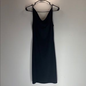 579 black dress